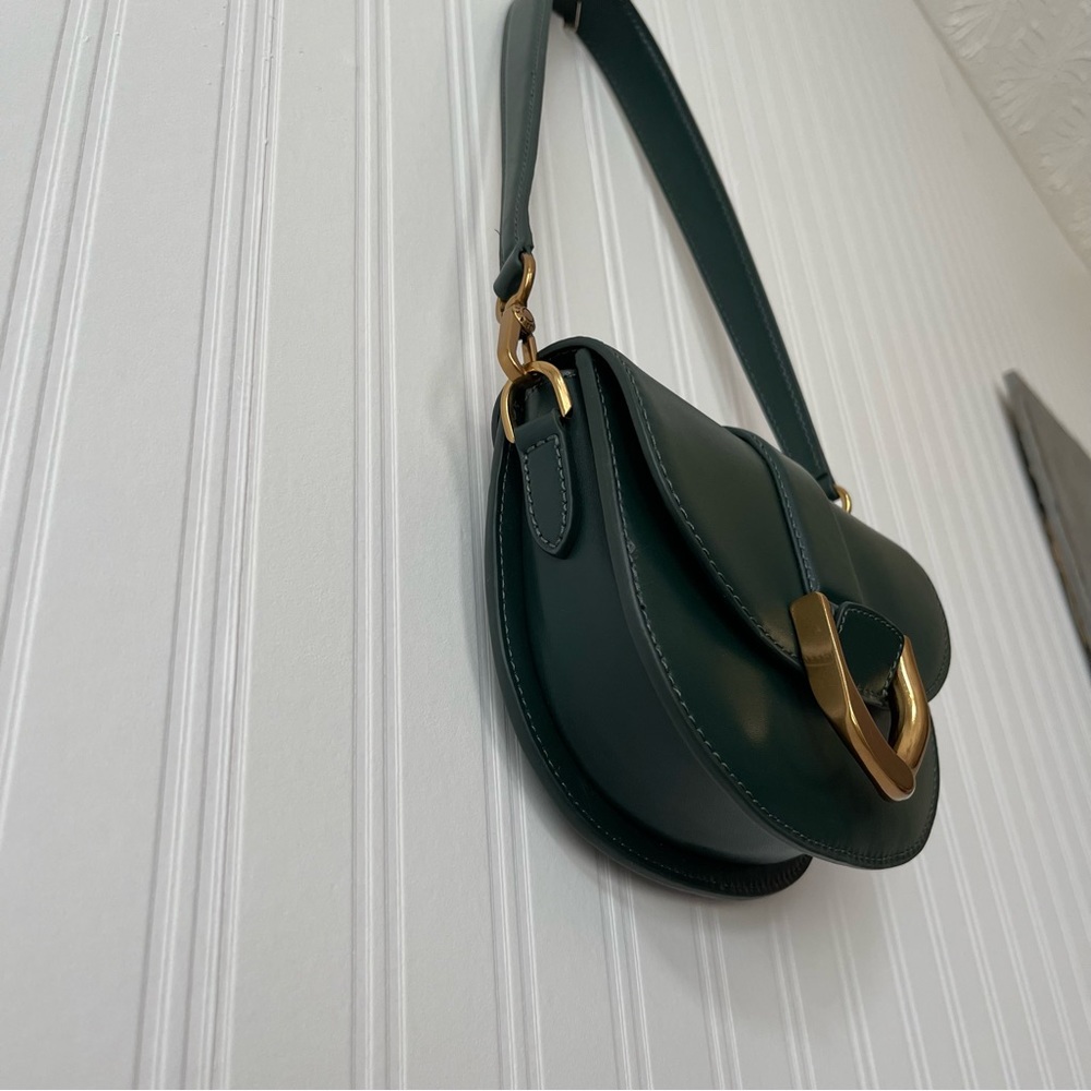 Mini Gabine Saddle Bag (Green) - Picture 3 of 12